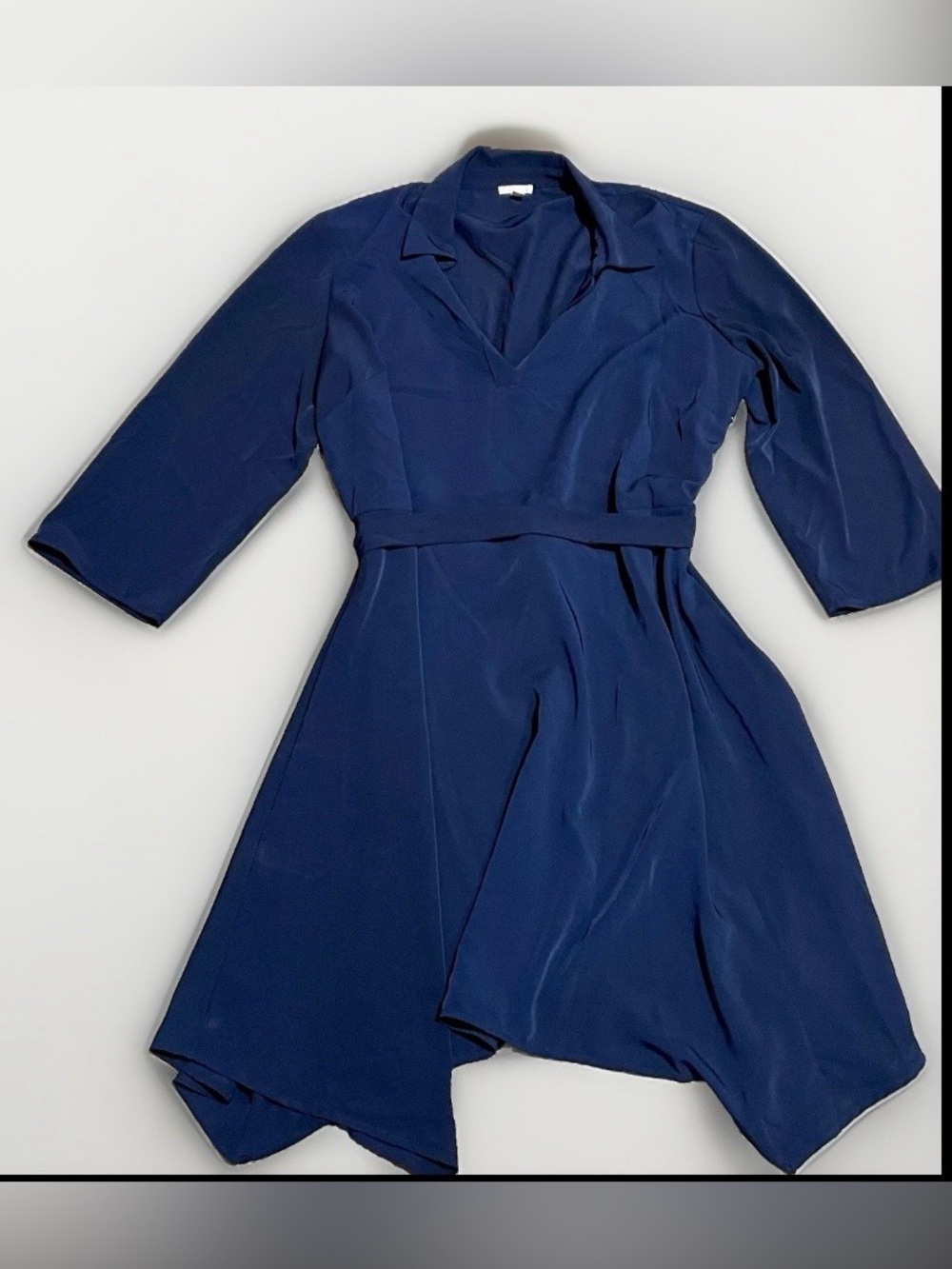Spense Navy Blue Dress Size XXL